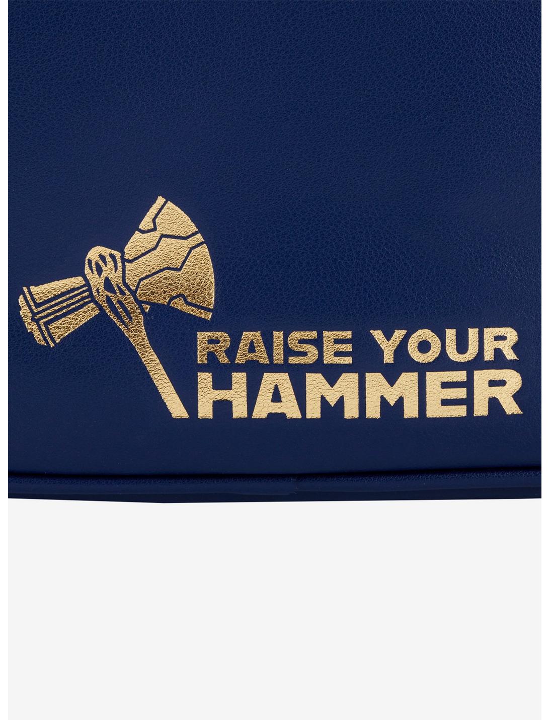 Loungefly Marvel Thor: Love And Thunder Glow-In-The-Dark Mini Backpack LNGEFLY Loungefly Marvel Thor: Love And Thunder Glow-In-The-Dark Mini Backpack -transcendentactive shop 16973813 av4