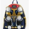 LNGEFLY Loungefly Marvel Thor: Love And Thunder Glow-In-The-Dark Mini Backpack -transcendentactive shop 16973813 hi