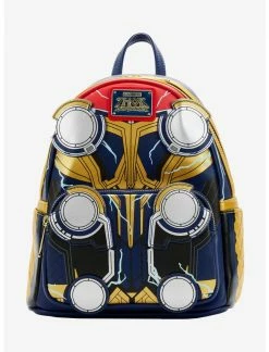 LNGEFLY Loungefly Marvel Thor: Love And Thunder Glow-In-The-Dark Mini Backpack
