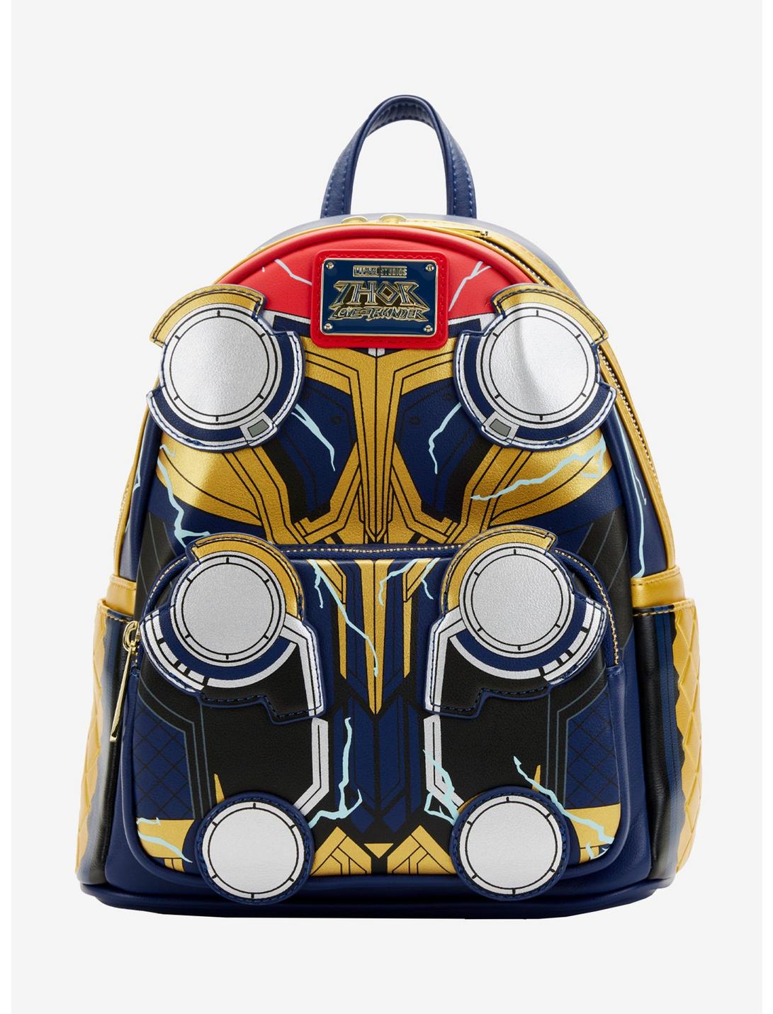 Loungefly Marvel Thor: Love And Thunder Glow-In-The-Dark Mini Backpack LNGEFLY Loungefly Marvel Thor: Love And Thunder Glow-In-The-Dark Mini Backpack -transcendentactive shop 16973813 hi