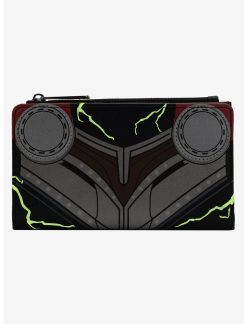 LNGEFLY Loungefly Marvel Thor: Love And Thunder Armor Flap Wallet 3 LNGEFLY Loungefly Marvel Thor: Love And Thunder Armor Flap Wallet -transcendentactive shop 16973815 av1
