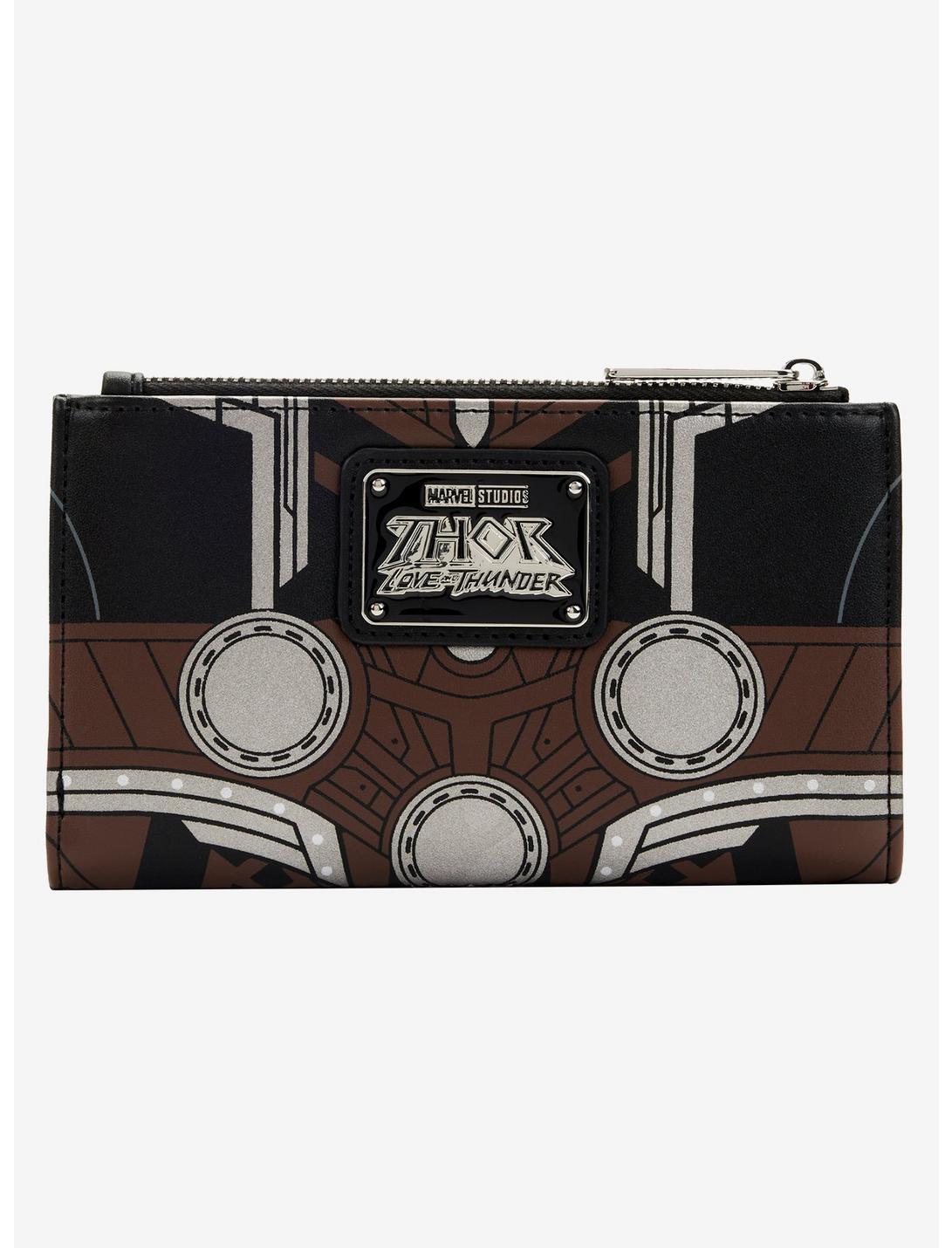 Loungefly Marvel Thor: Love And Thunder Armor Flap Wallet LNGEFLY Loungefly Marvel Thor: Love And Thunder Armor Flap Wallet -transcendentactive shop 16973815 av2