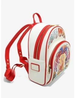 LNGEFLY Loungefly Avatar: The Last Airbender Meditating Aang Mini Backpack -transcendentactive shop 16973817 av1