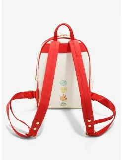 LNGEFLY Loungefly Avatar: The Last Airbender Meditating Aang Mini Backpack -transcendentactive shop 16973817 av2
