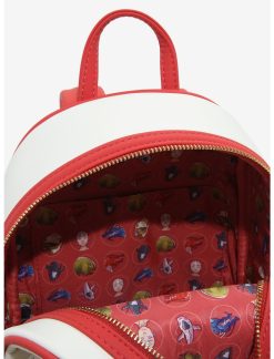 LNGEFLY Loungefly Avatar: The Last Airbender Meditating Aang Mini Backpack -transcendentactive shop 16973817 av3