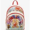 LNGEFLY Loungefly Avatar: The Last Airbender Meditating Aang Mini Backpack -transcendentactive shop 16973817 hi