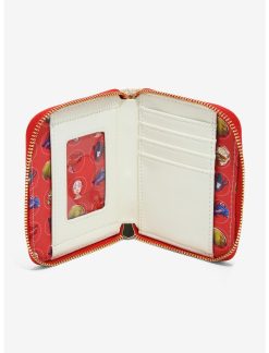 LNGEFLY Loungefly Avatar: The Last Airbender Meditating Aang Mini Zipper Wallet -transcendentactive shop 16973819 av2