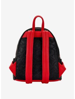 LNGEFLY Loungefly Jurassic Park Dinosaur Logo Mini Backpack 3 LNGEFLY Loungefly Jurassic Park Dinosaur Logo Mini Backpack -transcendentactive shop 16973821 av1