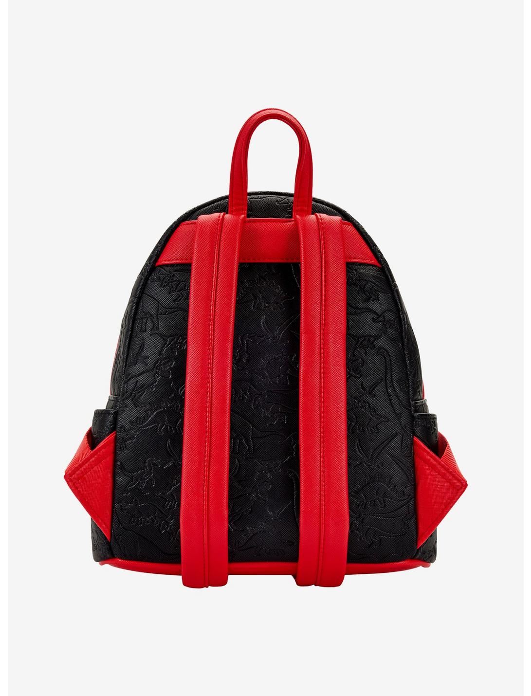 Loungefly Jurassic Park Dinosaur Logo Mini Backpack LNGEFLY Loungefly Jurassic Park Dinosaur Logo Mini Backpack -transcendentactive shop 16973821 av1