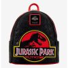 LNGEFLY Loungefly Jurassic Park Dinosaur Logo Mini Backpack -transcendentactive shop 16973821 hi