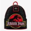LNGEFLY Loungefly Jurassic Park Dinosaur Logo Mini Backpack -transcendentactive shop 16973821 hi