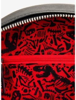 LNGEFLY Loungefly Jurassic Park Logo Dinosaur Crossbody Bag -transcendentactive shop 16973823 av2