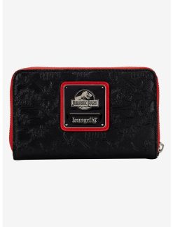 LNGEFLY Loungefly Jurassic Park Zipper Wallet -transcendentactive shop 16973825 av1