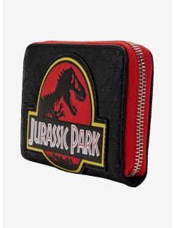 LNGEFLY Loungefly Jurassic Park Zipper Wallet -transcendentactive shop 16973825 av3