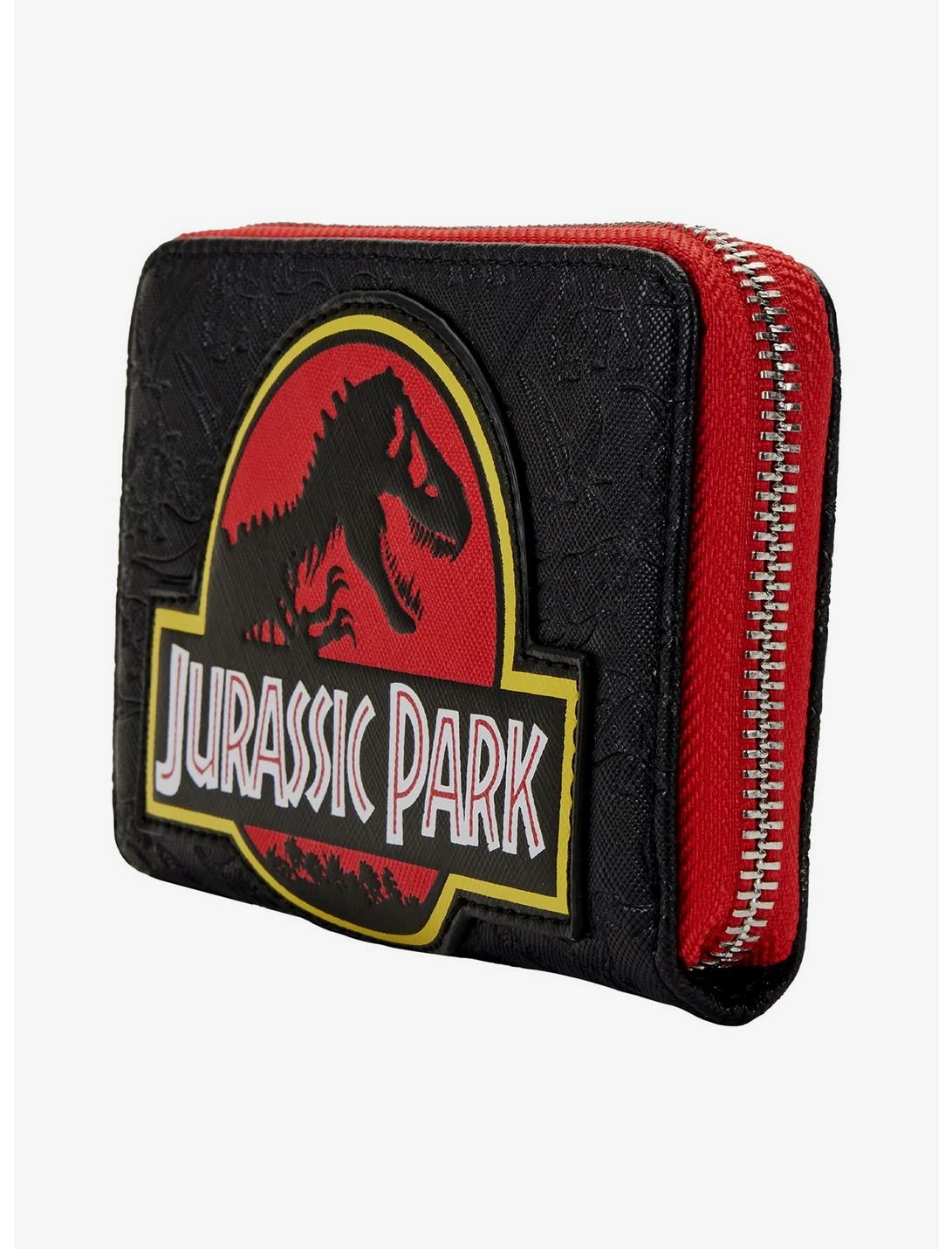LNGEFLY Loungefly Jurassic Park Zipper Wallet 6 LNGEFLY Loungefly Jurassic Park Zipper Wallet - Image 4