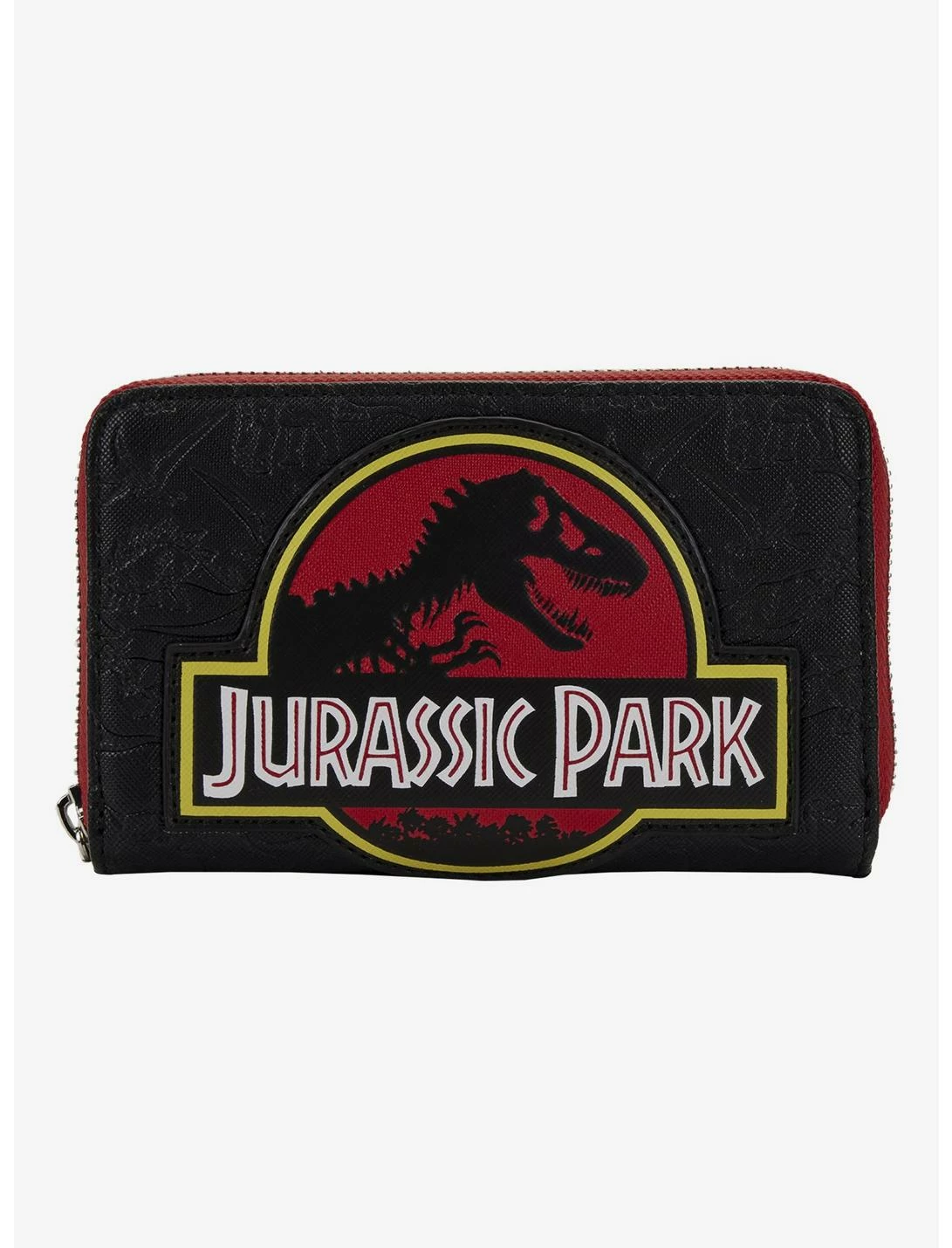 LNGEFLY Loungefly Jurassic Park Zipper Wallet 3 LNGEFLY Loungefly Jurassic Park Zipper Wallet