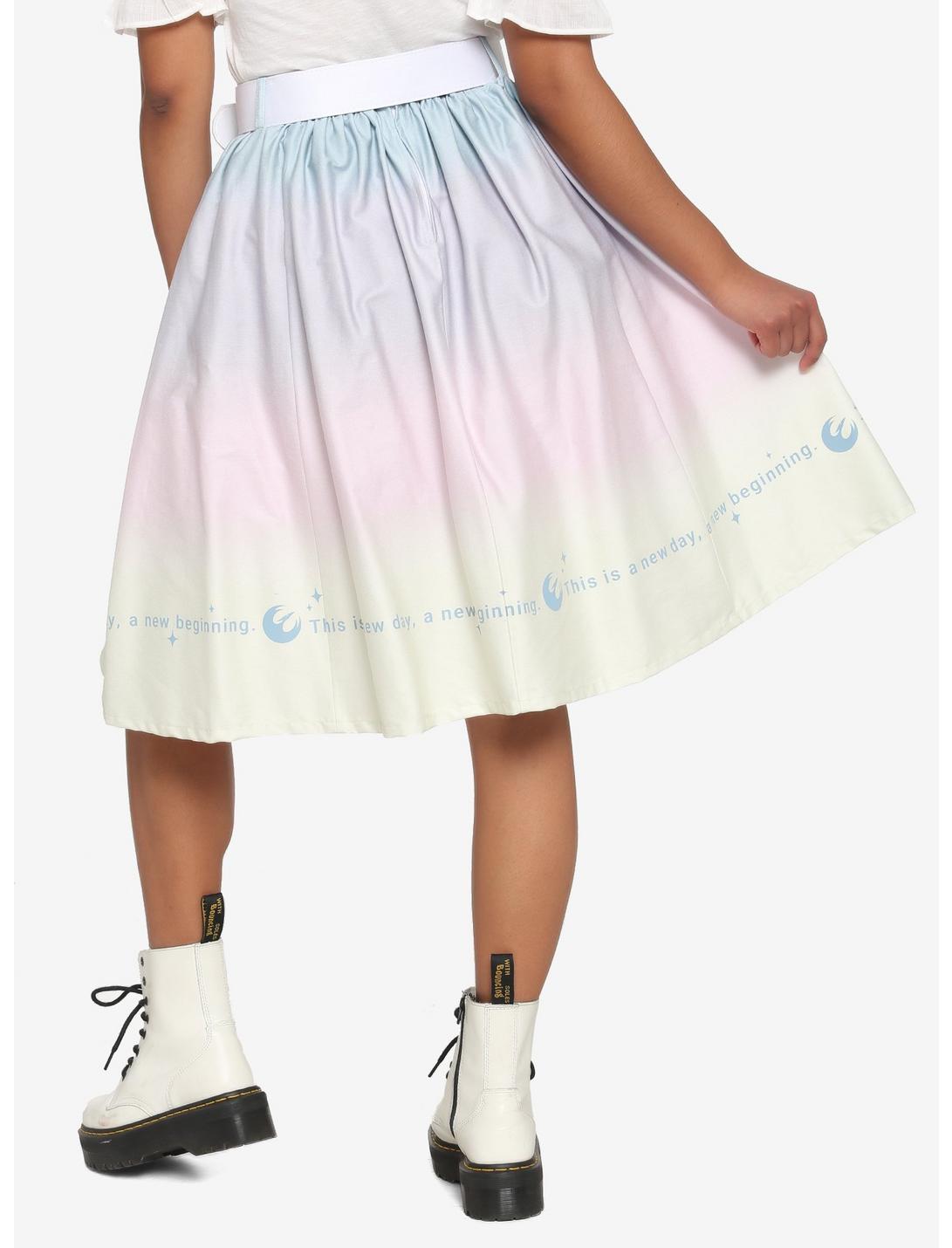 Her Universe Star Wars Rebels Ombre Retro Skirt HUNIVERS Her Universe Star Wars Rebels Ombre Retro Skirt -transcendentactive shop 17014013 av1