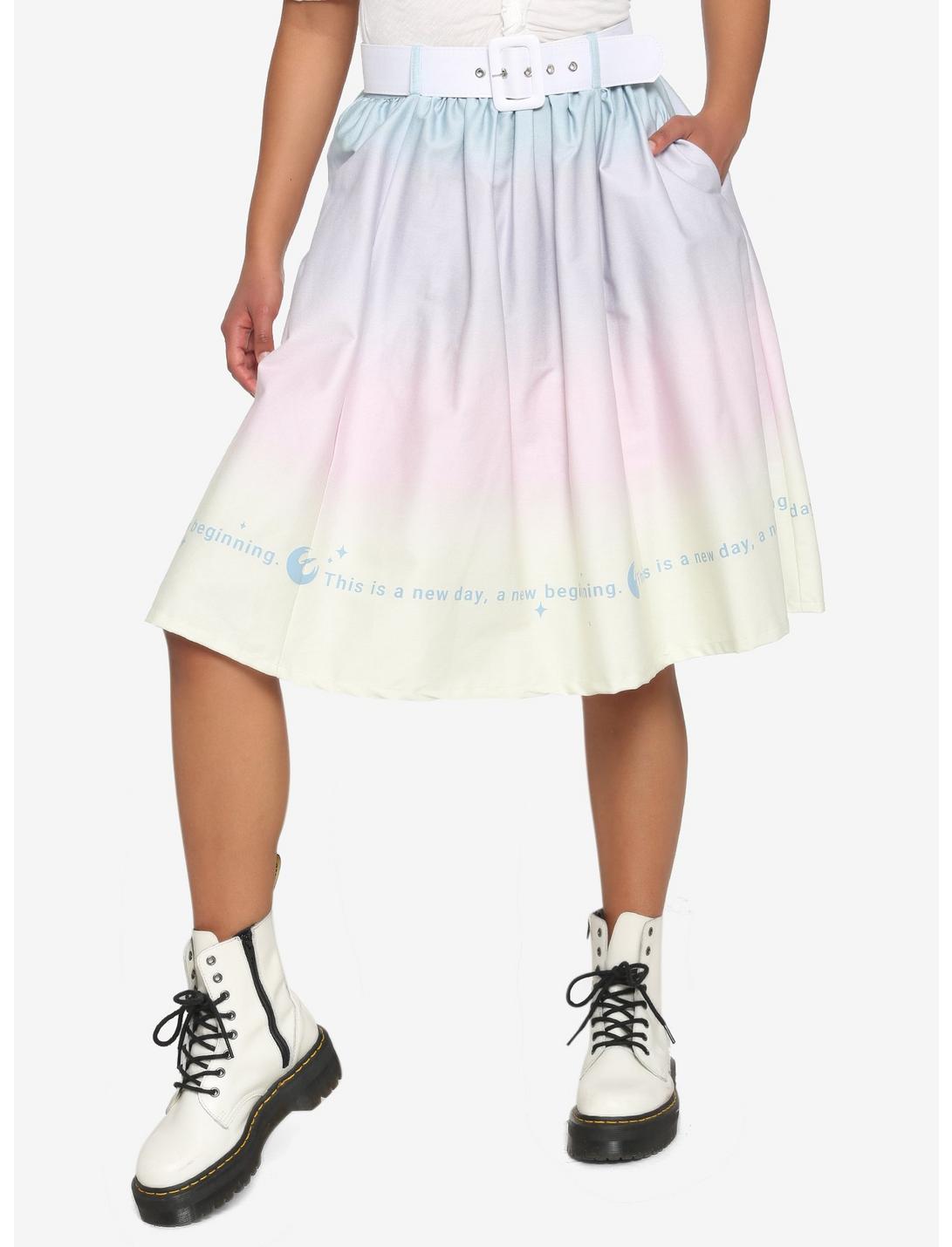 Her Universe Star Wars Rebels Ombre Retro Skirt HUNIVERS Her Universe Star Wars Rebels Ombre Retro Skirt -transcendentactive shop 17014013 hi