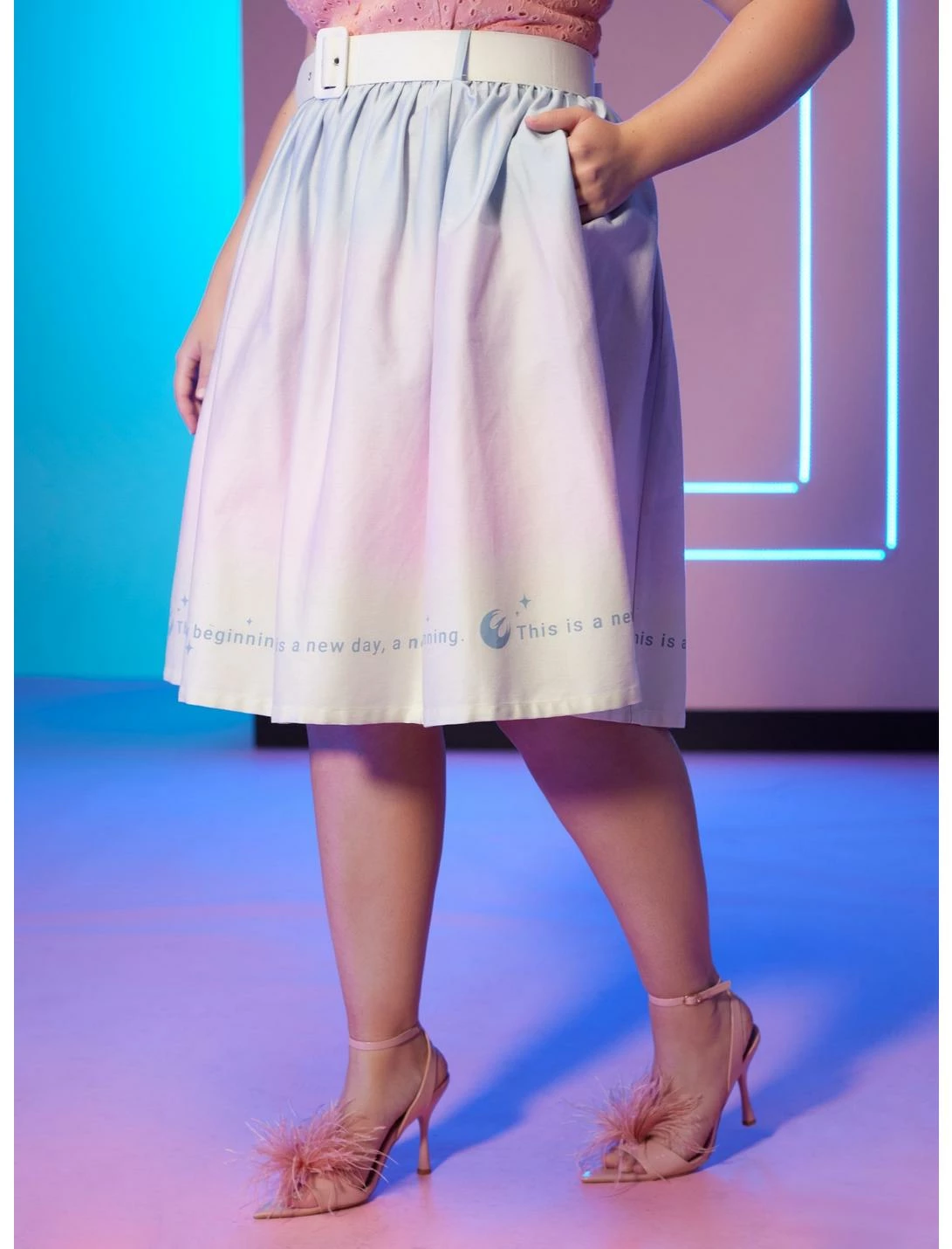 HUNIVERS Her Universe Star Wars Rebels Ombre Retro Skirt Plus Size 3 HUNIVERS Her Universe Star Wars Rebels Ombre Retro Skirt Plus Size