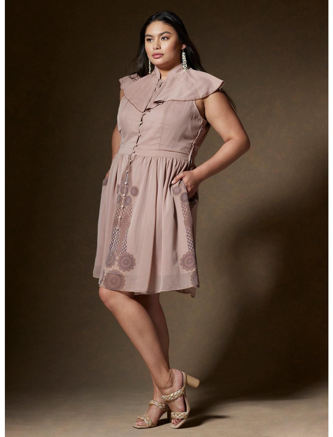 Her Universe Star Wars Leia Cloud City Dress Plus Size HUNIVERS Her Universe Star Wars Leia Cloud City Dress Plus Size -transcendentactive shop 17036020 av1