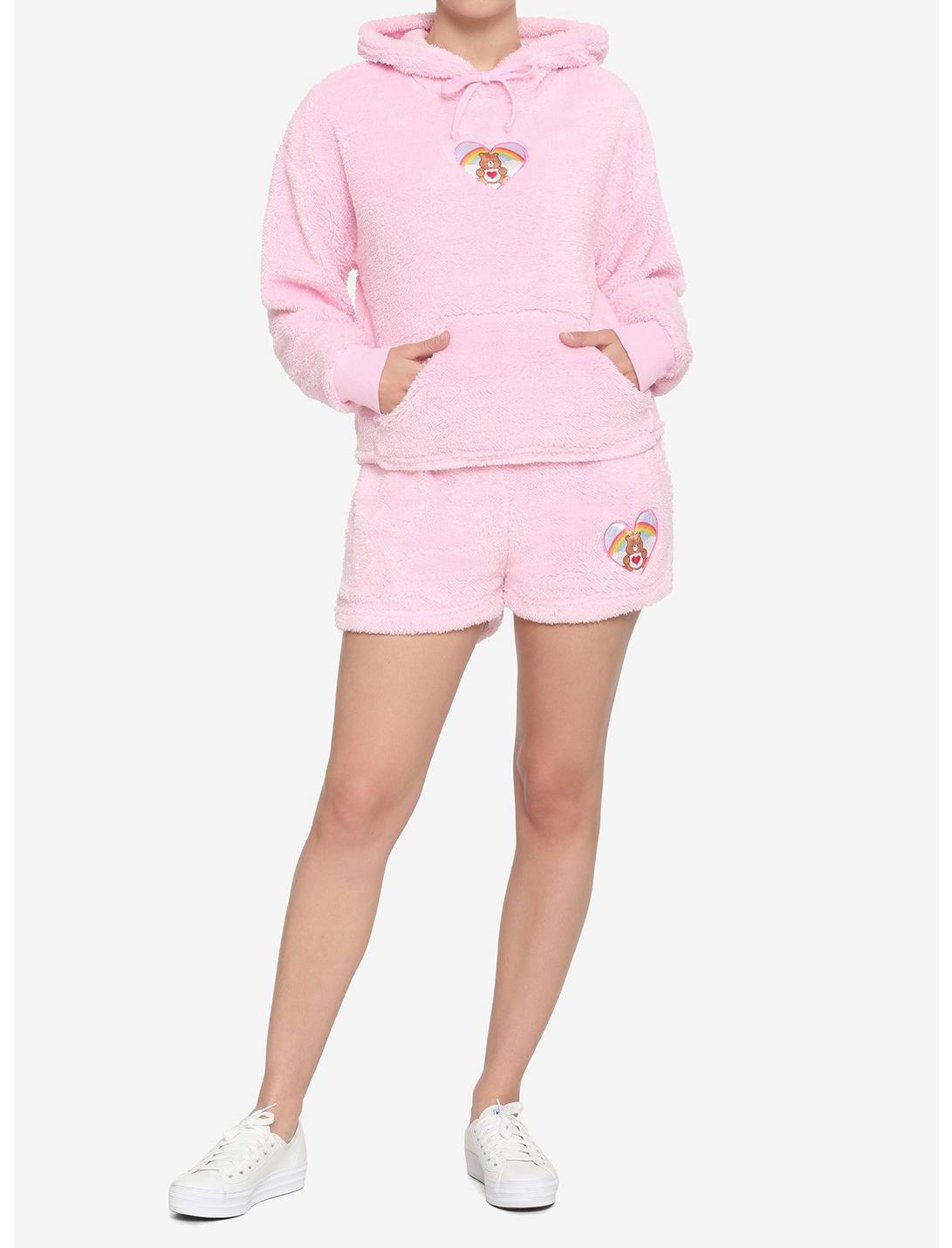 Care Bears Tenderheart Bear Fuzzy Lounge Shorts HUNIVERS Care Bears Tenderheart Bear Fuzzy Lounge Shorts -transcendentactive shop 17049306 av2