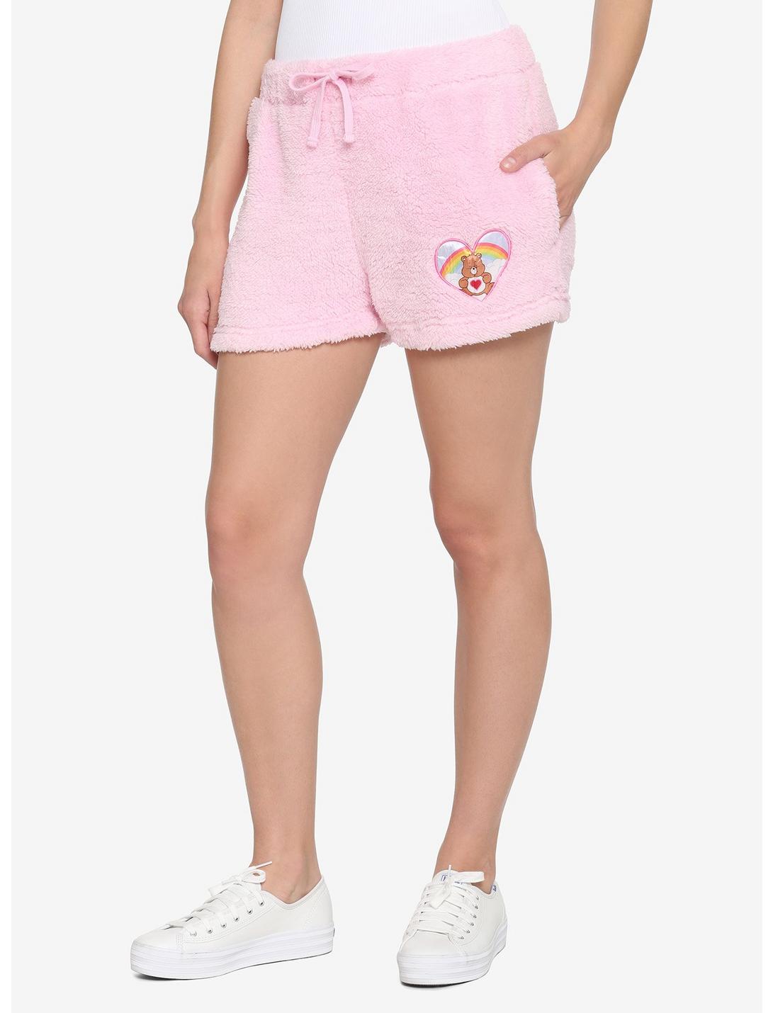 Care Bears Tenderheart Bear Fuzzy Lounge Shorts HUNIVERS Care Bears Tenderheart Bear Fuzzy Lounge Shorts -transcendentactive shop 17049306 hi