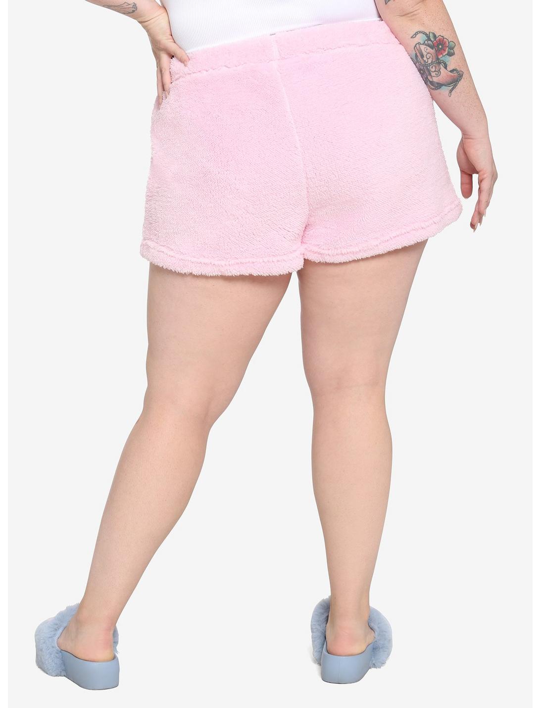 Care Bears Tenderheart Bear Fuzzy Lounge Shorts Plus Size HUNIVERS Care Bears Tenderheart Bear Fuzzy Lounge Shorts Plus Size -transcendentactive shop 17049328 av1