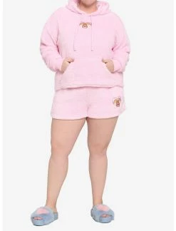 HUNIVERS Care Bears Tenderheart Bear Fuzzy Lounge Shorts Plus Size 7 HUNIVERS Care Bears Tenderheart Bear Fuzzy Lounge Shorts Plus Size -transcendentactive shop 17049328 av2