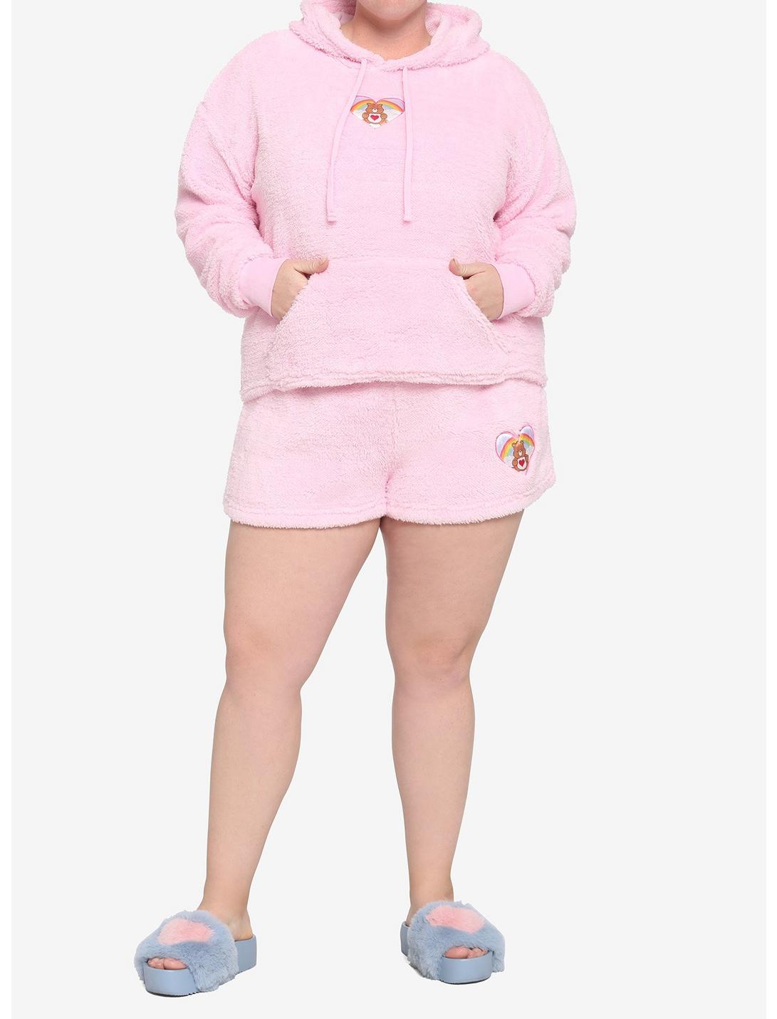 Care Bears Tenderheart Bear Fuzzy Lounge Shorts Plus Size HUNIVERS Care Bears Tenderheart Bear Fuzzy Lounge Shorts Plus Size -transcendentactive shop 17049328 av2