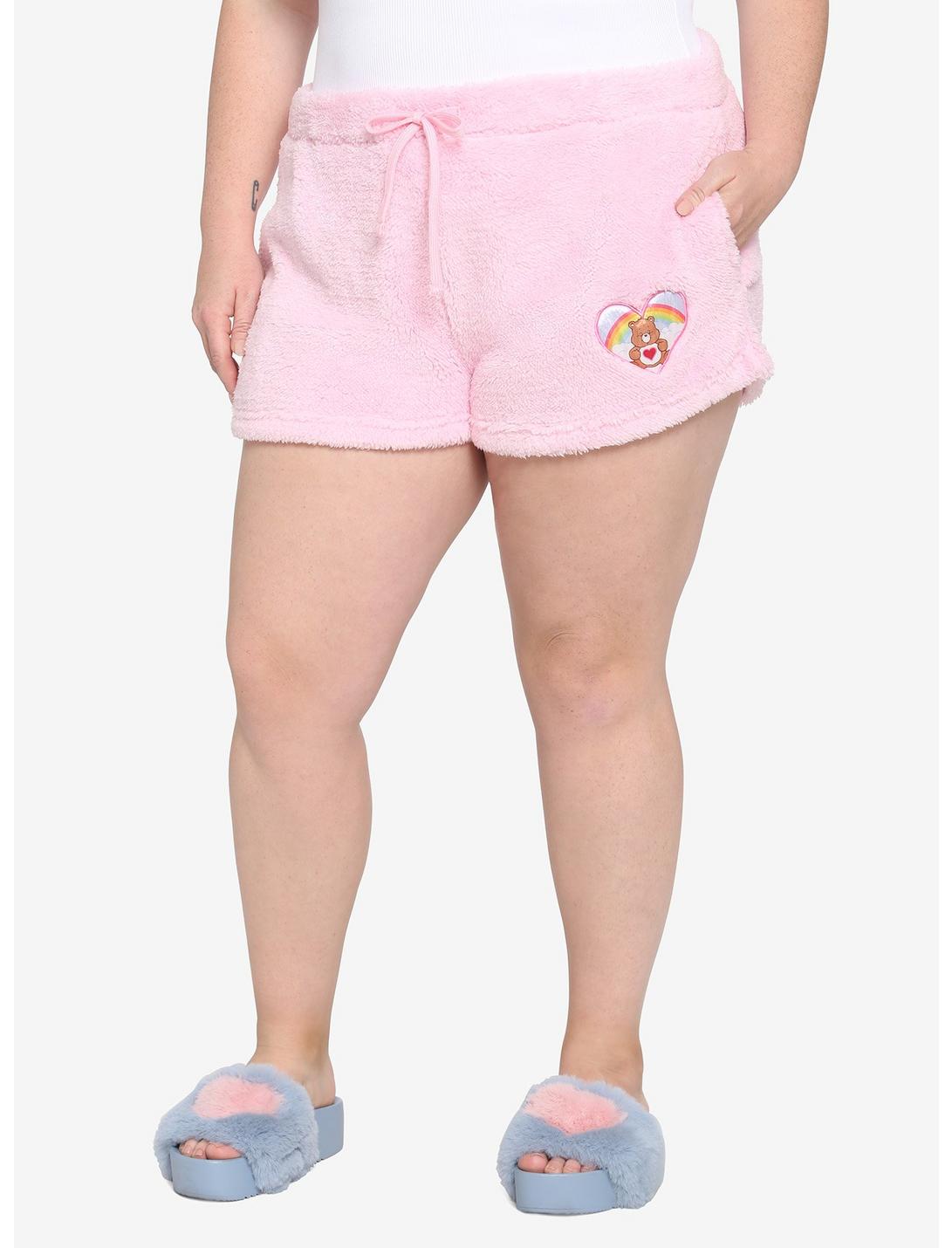 Care Bears Tenderheart Bear Fuzzy Lounge Shorts Plus Size HUNIVERS Care Bears Tenderheart Bear Fuzzy Lounge Shorts Plus Size -transcendentactive shop 17049328 hi