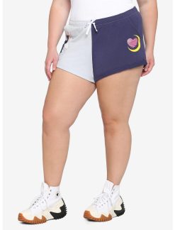 HUNIVERS Pretty Guardian Sailor Moon Luna & Artemis Split Shorts Plus Size 4 HUNIVERS Pretty Guardian Sailor Moon Luna & Artemis Split Shorts Plus Size -transcendentactive shop 17095836 av2