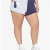 HUNIVERS Pretty Guardian Sailor Moon Luna & Artemis Split Shorts Plus Size