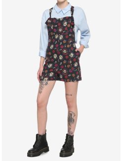 HUNIVERS Disney Pixar Coco Sugar Skull Soft Shortalls 3 HUNIVERS Disney Pixar Coco Sugar Skull Soft Shortalls -transcendentactive shop 17111905 av1