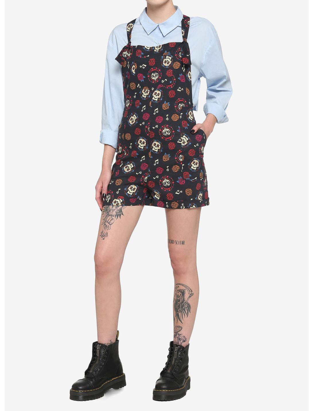 Disney Pixar Coco Sugar Skull Soft Shortalls HUNIVERS Disney Pixar Coco Sugar Skull Soft Shortalls -transcendentactive shop 17111905 av1