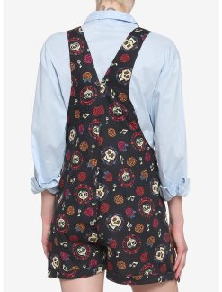 HUNIVERS Disney Pixar Coco Sugar Skull Soft Shortalls 4 HUNIVERS Disney Pixar Coco Sugar Skull Soft Shortalls -transcendentactive shop 17111905 av2