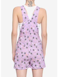 HUNIVERS Her Universe Studio Ghibli Spirited Away Soot Sprite Soft Shortalls -transcendentactive shop 17111913 av2