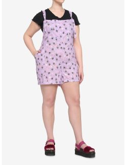 HUNIVERS Her Universe Studio Ghibli Spirited Away Soot Sprite Soft Shortalls Plus Size -transcendentactive shop 17111928 av1