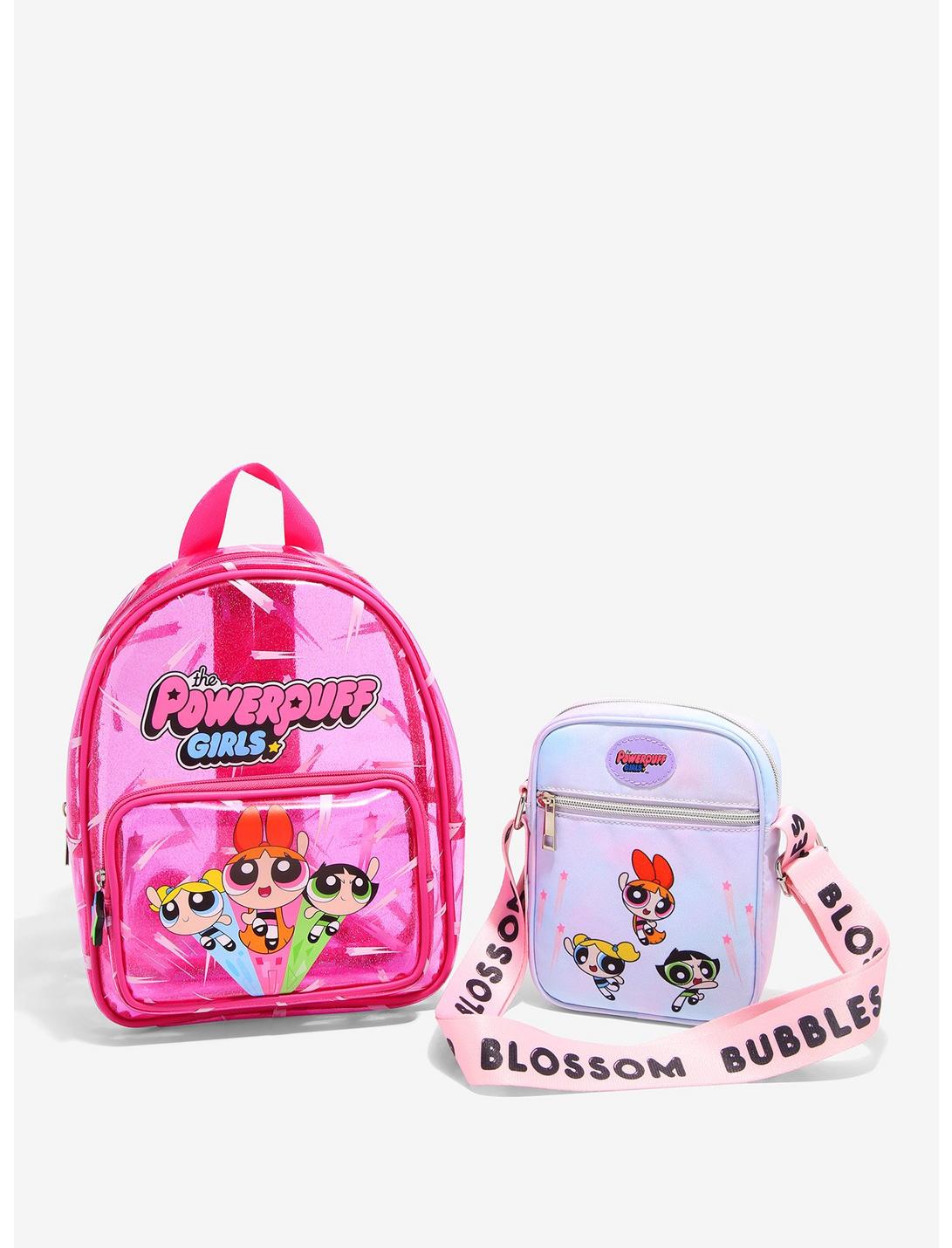 HUNIVERS The Powerpuff Girls Pink Clear Mini Backpack 6 HUNIVERS The Powerpuff Girls Pink Clear Mini Backpack - Image 4