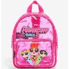 HUNIVERS The Powerpuff Girls Pink Clear Mini Backpack -transcendentactive shop 17116431 hi
