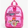 HUNIVERS The Powerpuff Girls Pink Clear Mini Backpack 1 HUNIVERS The Powerpuff Girls Pink Clear Mini Backpack -transcendentactive shop 17116431 hi