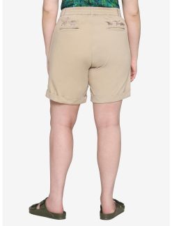 HUNIVERS Her Universe Jurassic World Ellie Shorts Plus Size -transcendentactive shop 17221635 av1
