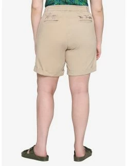 HUNIVERS Her Universe Jurassic World Ellie Shorts Plus Size -transcendentactive shop 17221635 av1