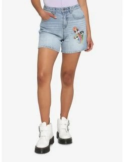 HUNIVERS The Powerpuff Girls Trio Mom Shorts