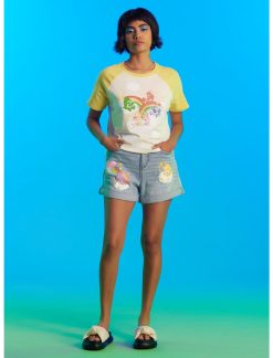 HUNIVERS Care Bears Character Mom Shorts 4 HUNIVERS Care Bears Character Mom Shorts -transcendentactive shop 17230099 av2