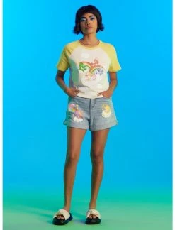 HUNIVERS Care Bears Character Mom Shorts -transcendentactive shop 17230099 av2