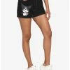 HUNIVERS Kuromi Contrast Stitch Mom Shorts -transcendentactive shop 17230123 hi