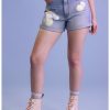 HUNIVERS Cinnamoroll Flowers Mom Shorts 1 HUNIVERS Cinnamoroll Flowers Mom Shorts -transcendentactive shop 17230135 hi
