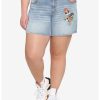 HUNIVERS The Powerpuff Girls Trio Mom Shorts Plus Size -transcendentactive shop 17230147 hi