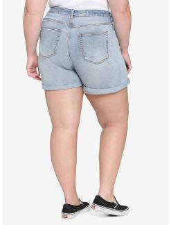 HUNIVERS Disney Mickey Mouse & Pluto Mom Shorts Plus Size 3 HUNIVERS Disney Mickey Mouse & Pluto Mom Shorts Plus Size -transcendentactive shop 17230163 av1