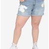 HUNIVERS Cinnamoroll Flowers Mom Shorts Plus Size 1 HUNIVERS Cinnamoroll Flowers Mom Shorts Plus Size -transcendentactive shop 17230179 hi